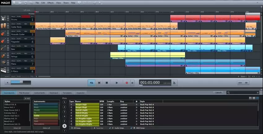 Magix Music Maker Review The Best Music Production Software For Beginners