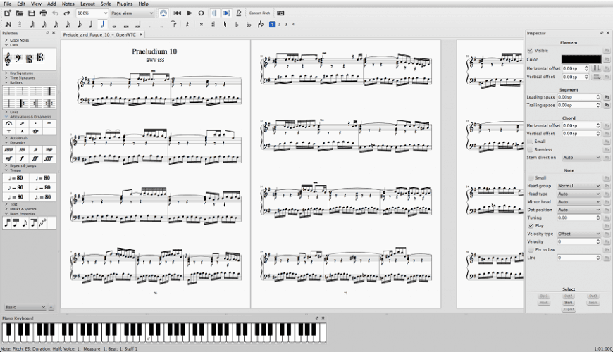 Musescore Review The Best Free Composition and Notation Software?