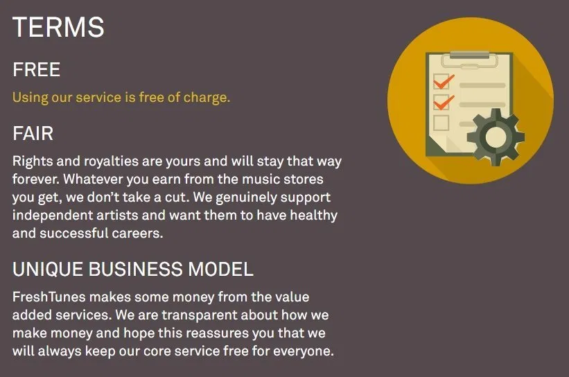 FreshTunes Review: A "Fresh" Way to Distribute Your Music?