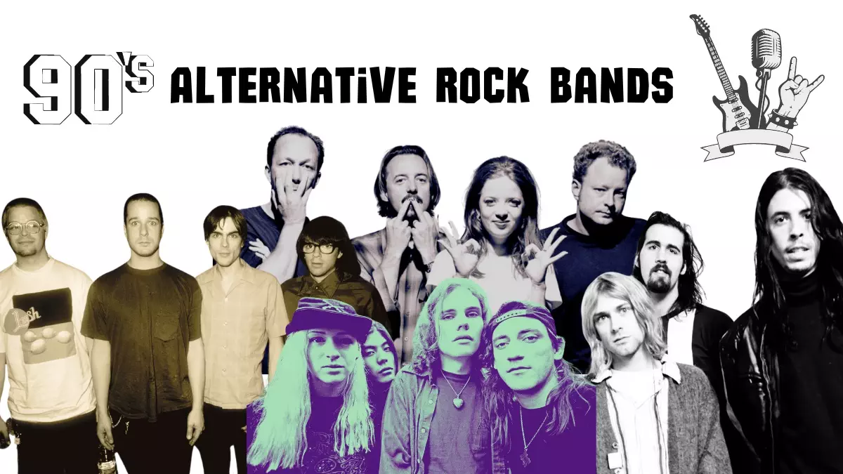 The 30 Best 90s Alternative Rock Bands