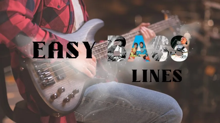 The 55 Best Easy Bass Lines for Beginner Bass Players