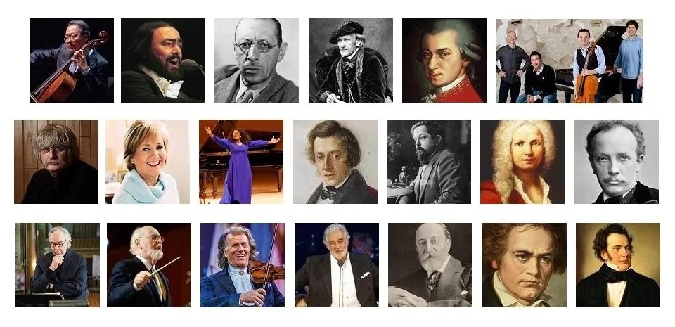 the best classical musicians in the world
