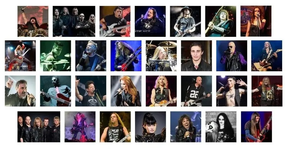 The 30 Best Metal Musicians of All Time