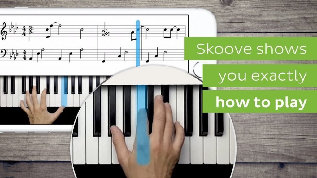 Skoove Review: Best Piano Learning App?