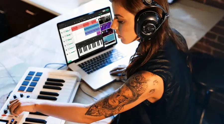  what is a sample in music definition history types