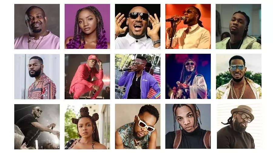 Best Nigerian Musicians 