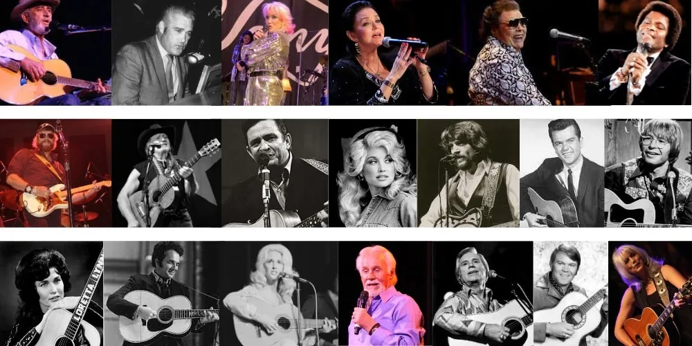 The 20 Best 70s Country Artists: Honky Tonk, Outlaw, and Pop Country Icons