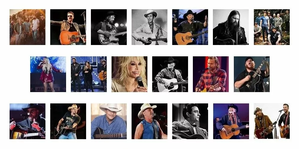 top 10 country musicians in usa today