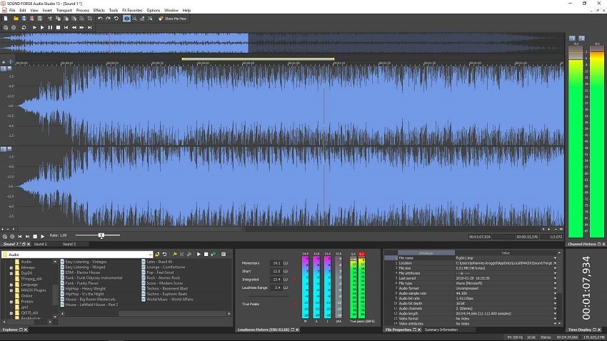 sound forge pro 11 release date